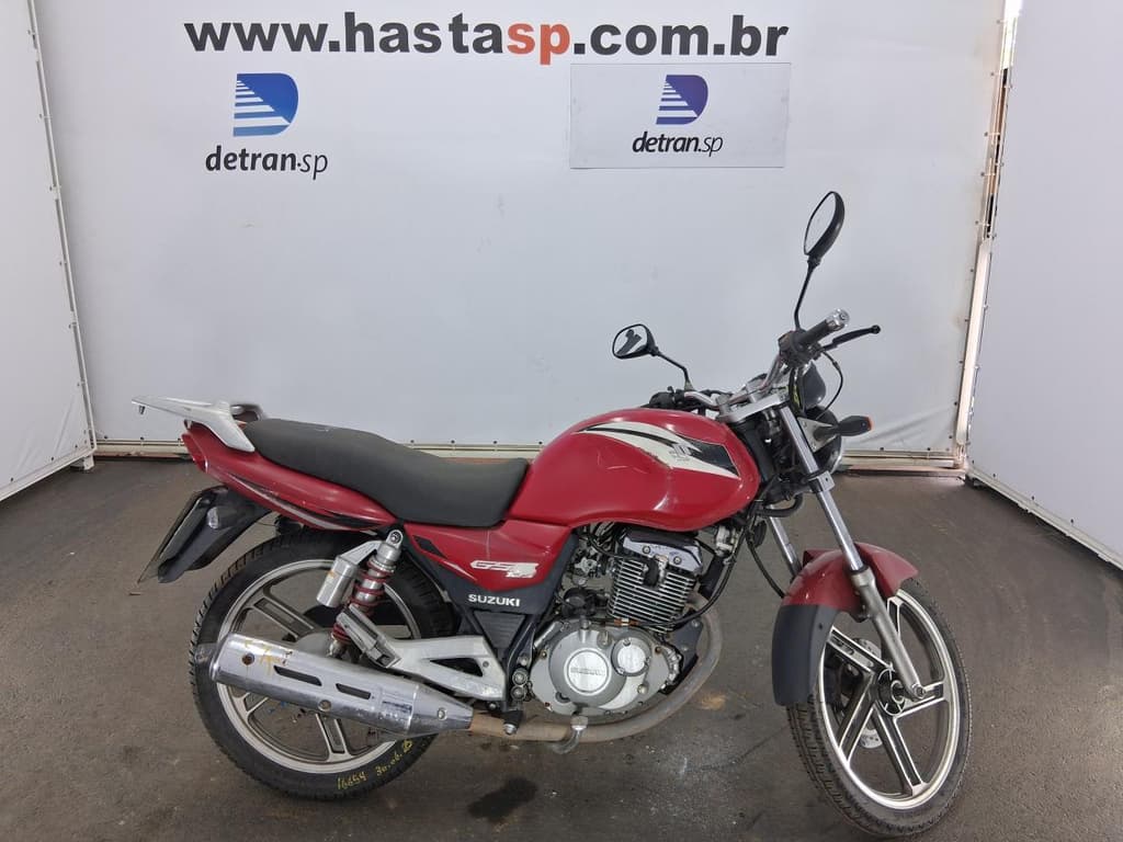 JTA Suzuki Gsr125 2014, vermelha
