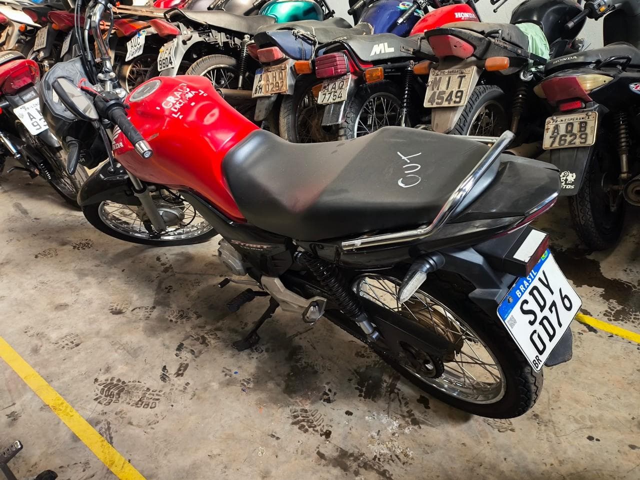 Honda CG 160 Start, 2022 — foto 3