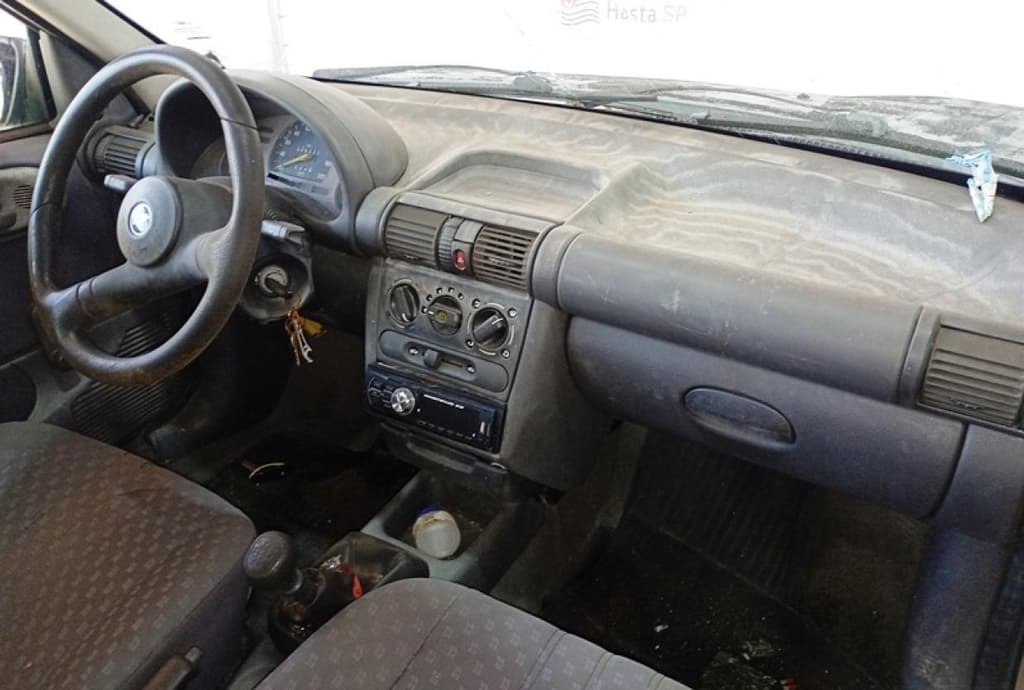 Chevrolet Corsa Wind 1998 — foto 6