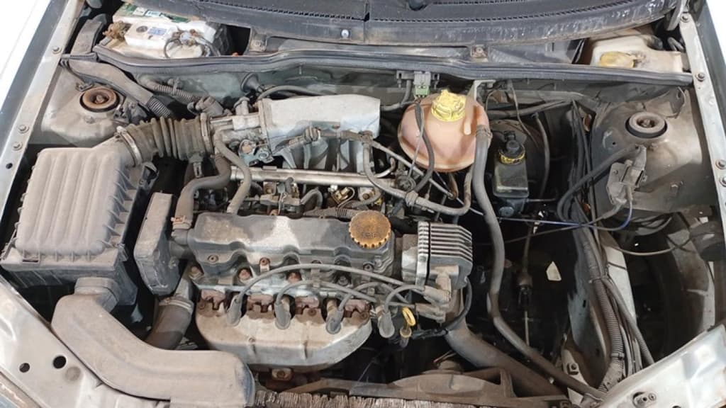 Chevrolet Corsa Wind 1998 — foto 4