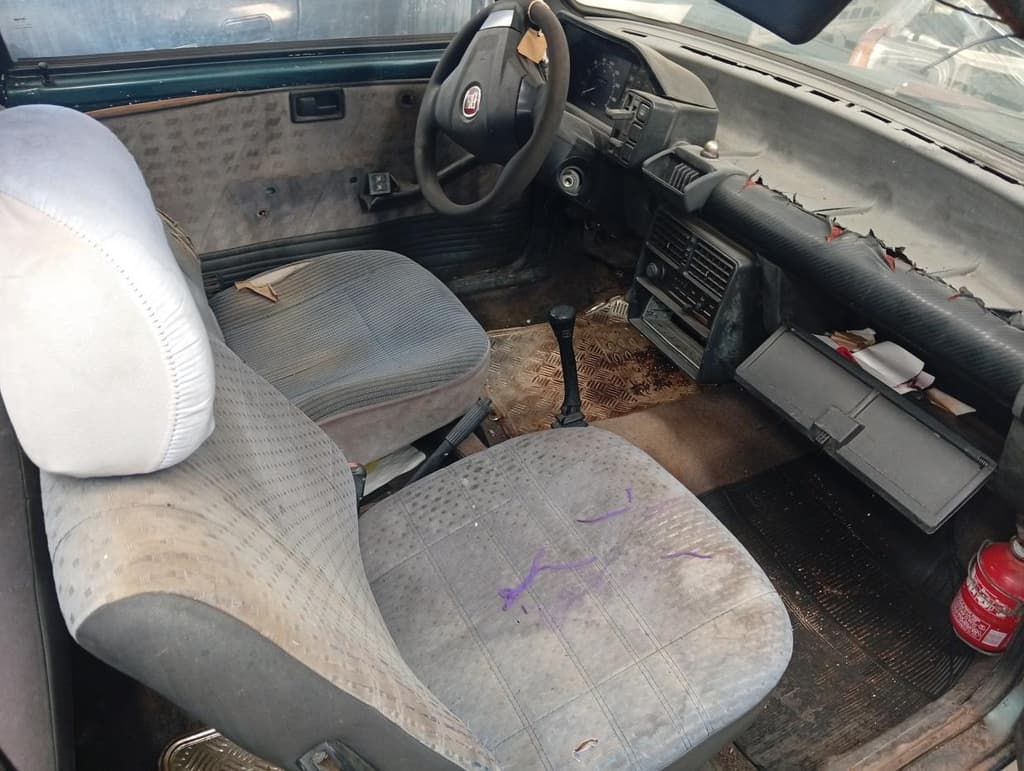 Fiat UNO Mille 1992 — foto 6