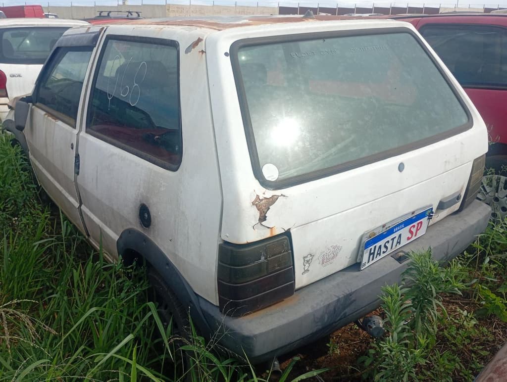 Fiat Uno Mille Smart EX SX 2001 — foto 4