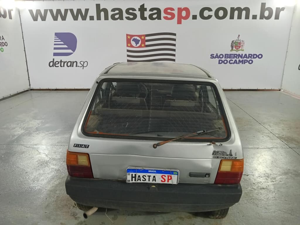 Fiat UNO Eletronic 1994 — foto 4