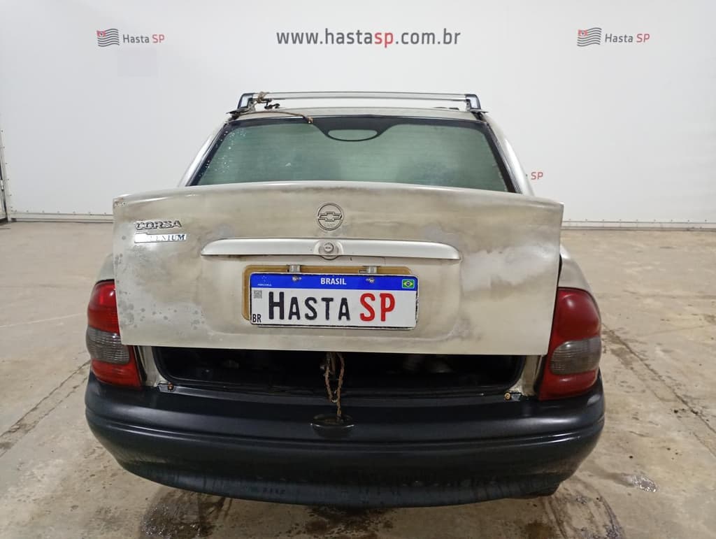 Chevrolet Corsa Milenium 2002 — foto 4