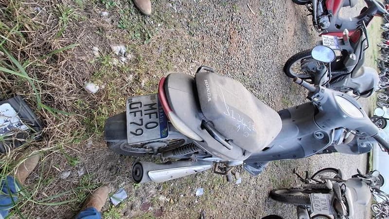Honda Honda/biz 125 KS 2008 — foto 1