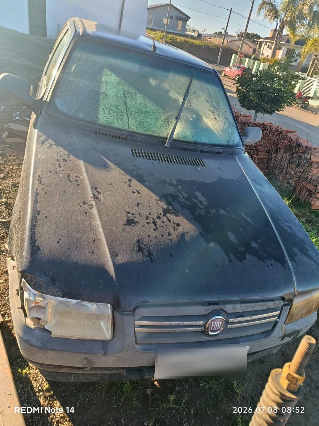 Fiat Mille Economy Ano Modelo 1999