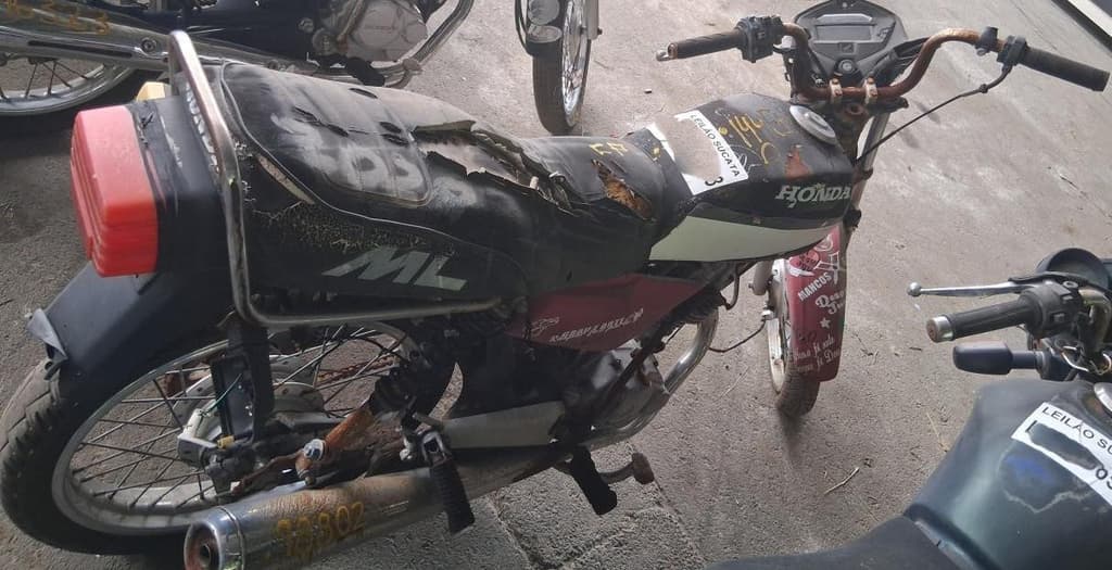 Honda CG 125 1994 — foto 2