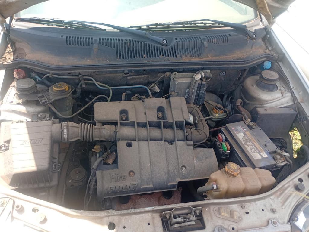 Fiat Siena Fire Flex 2008 — foto 7