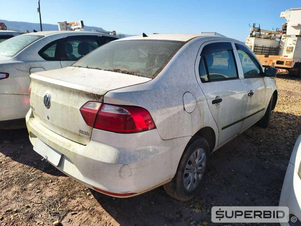 Volkswagen Novo Voyage TL MBV 2018