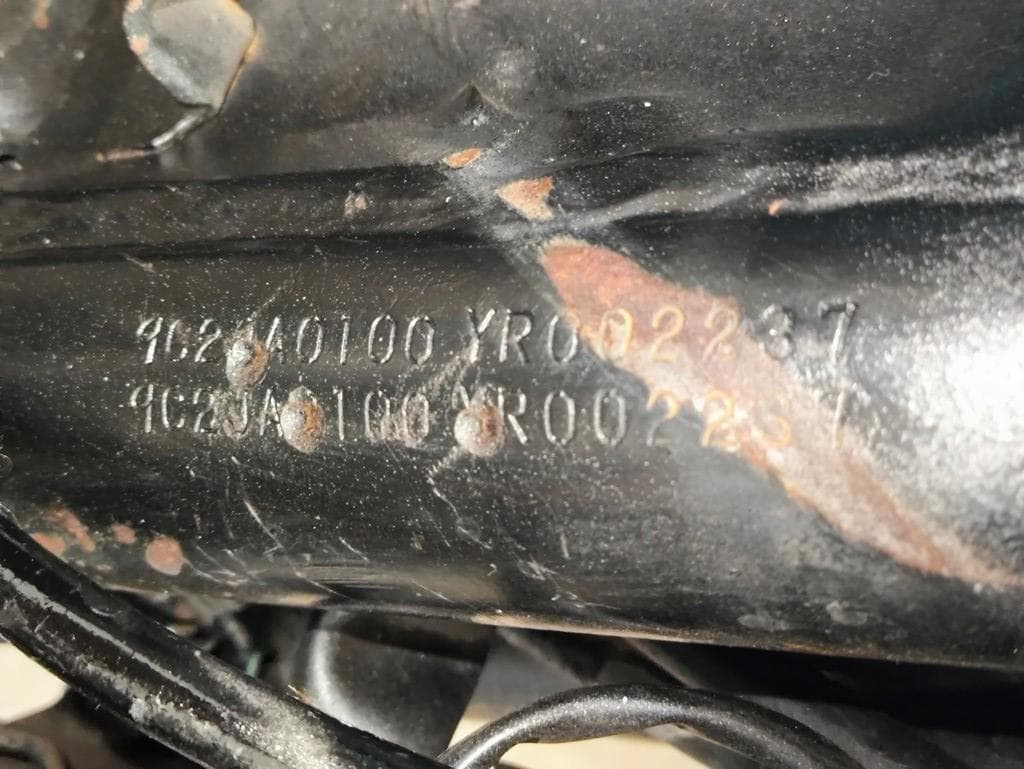Honda CG 125 Cargo, 2000 — foto 9