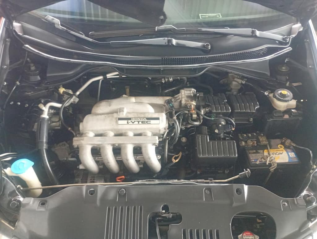 Honda City EX Flex 2012, preta
