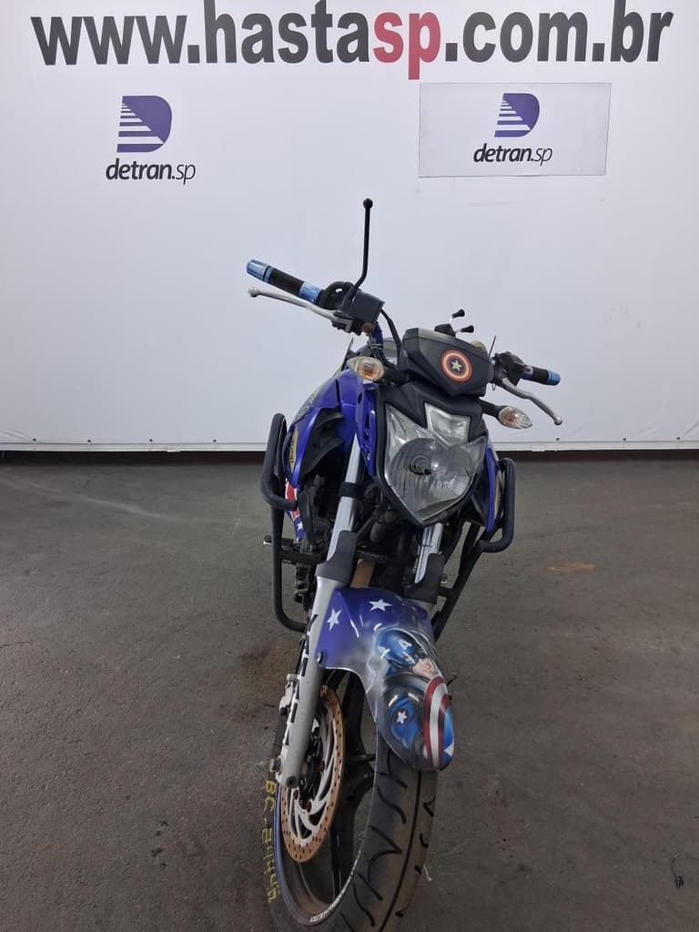 Yamaha Fazer250 Blueflex 2016 — foto 4