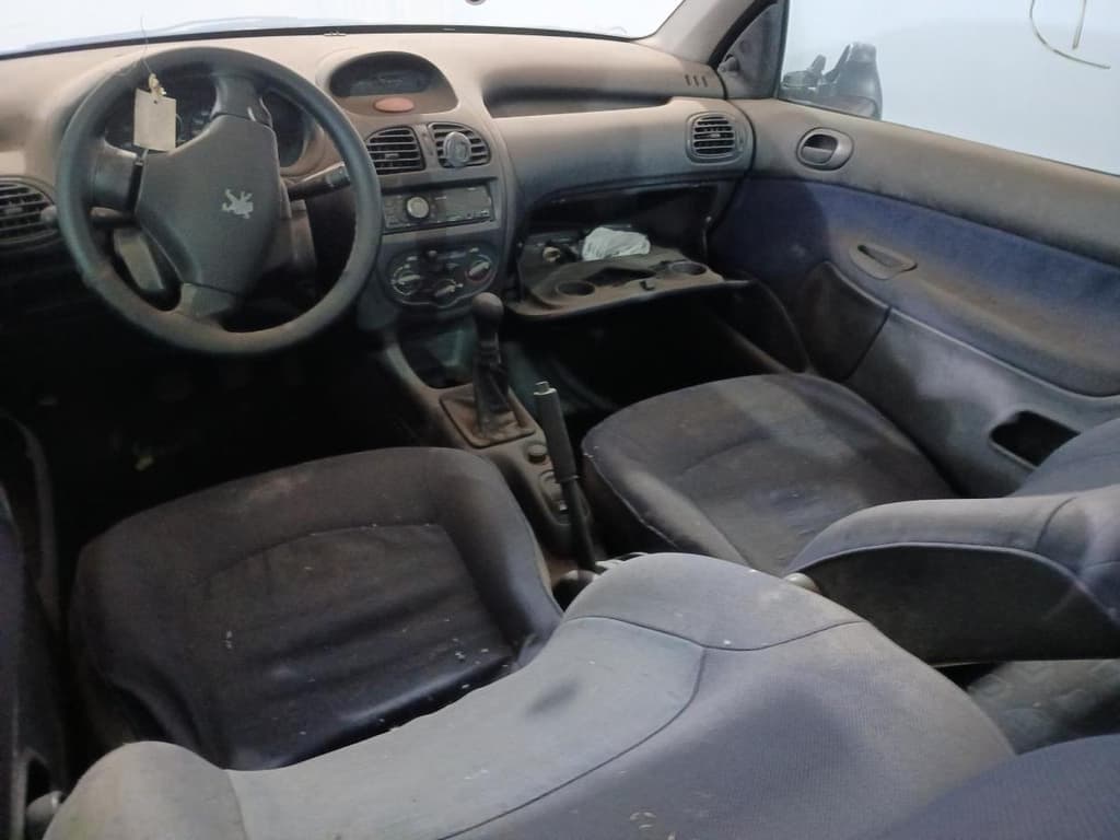 Peugeot 206 Soleil 2003 — foto 7