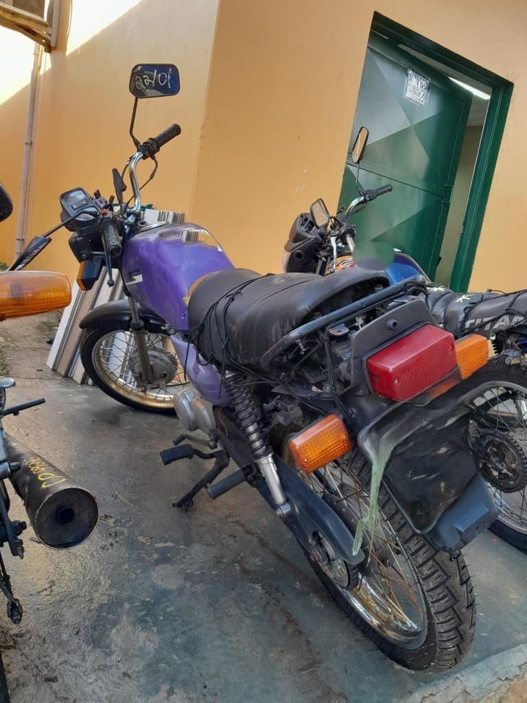 Honda CG 125 1999 — foto 2