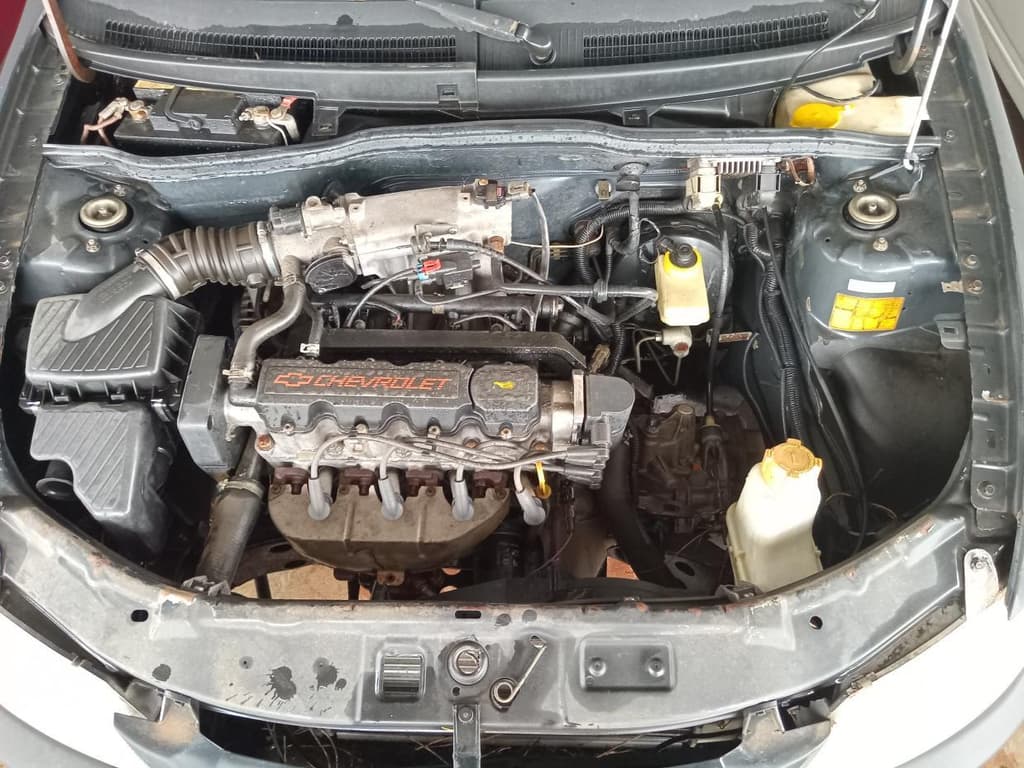 Chevrolet Celta 3 Portas Super 2003 — foto 2