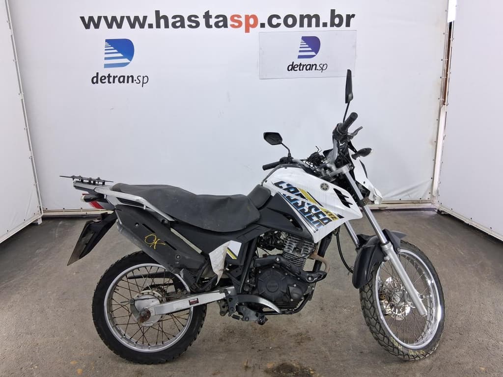 Yamaha Xtz150 Crosser S 2018, branca