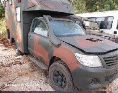 VTE Ambulância SR Hilux CS 03psg 4X4 Toyota 2013 — foto 5