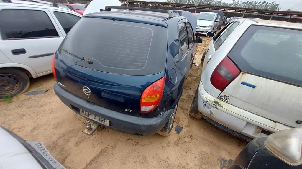 Chevrolet Gm/celta 5 Portas 2003 — foto 3