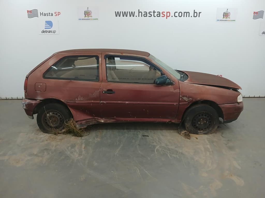 Volkswagen GOL GLI 1.8 1996, vermelha