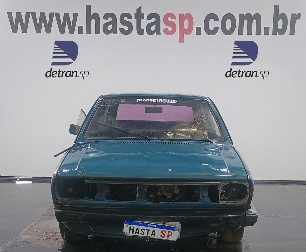 Volkswagen GOL 1986 — foto 3