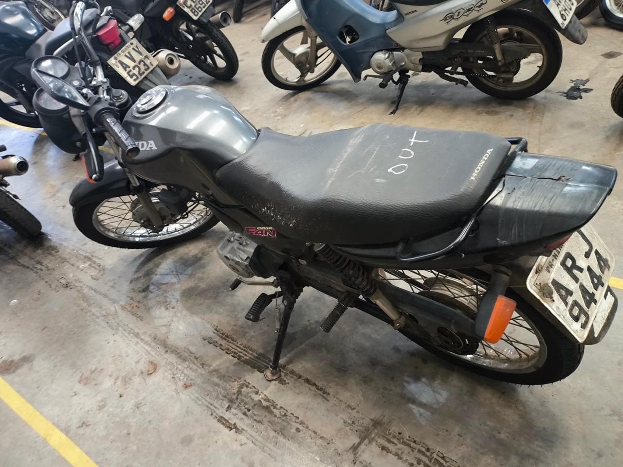Honda CG 125 Fan, 2008 — foto 2