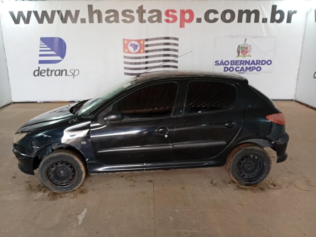 Peugeot 206 14 Presen FX 2007 — foto 2