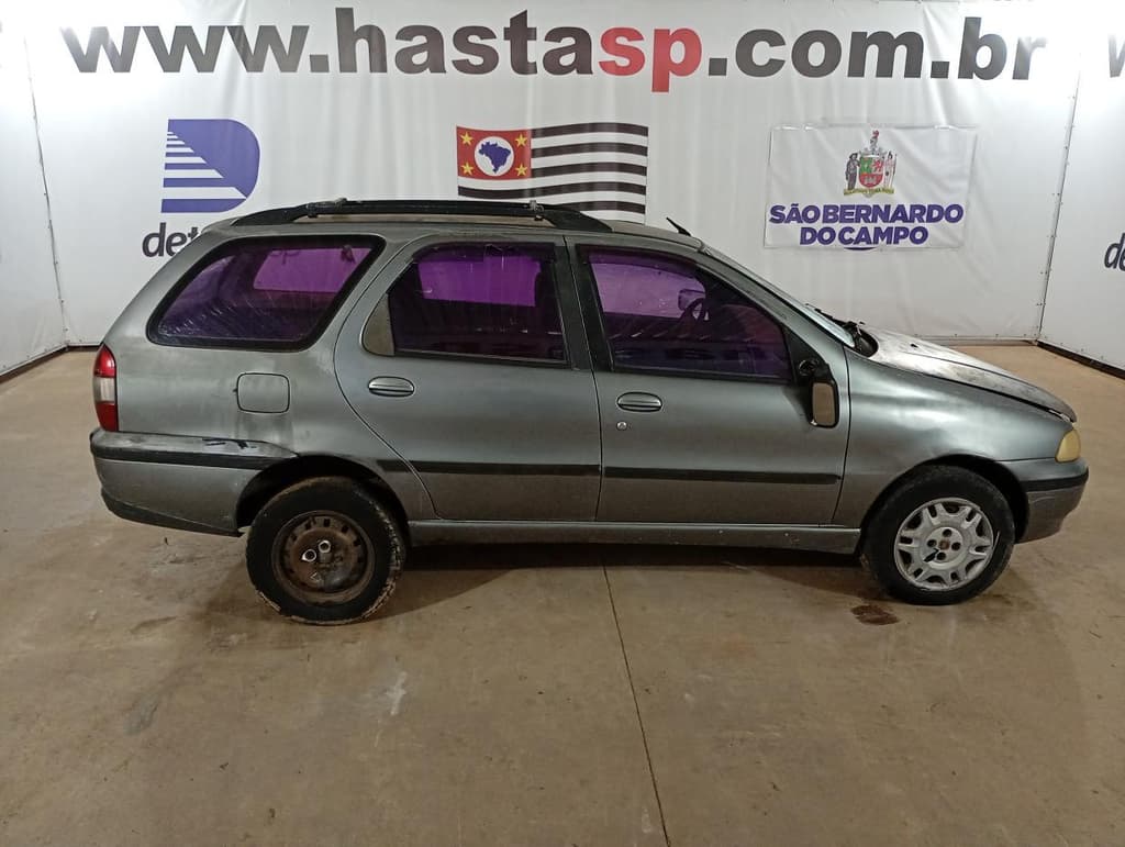 Fiat Palio Weekend ELX 1999 — foto 1