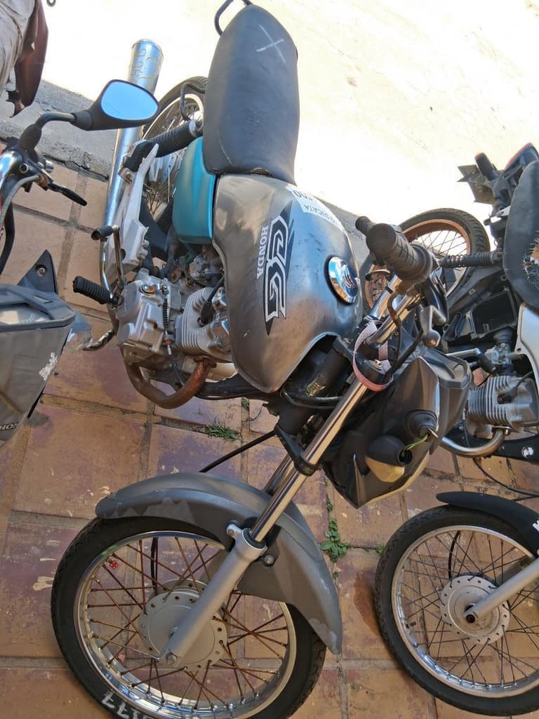 Honda CG 2007