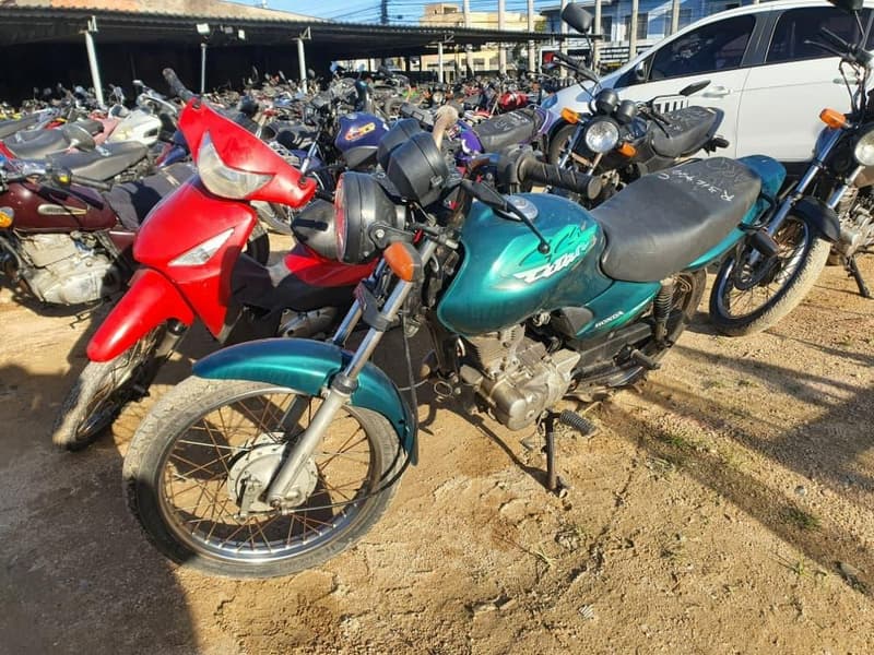 Honda Honda/cg 125 Titan KS 2002 — foto 4