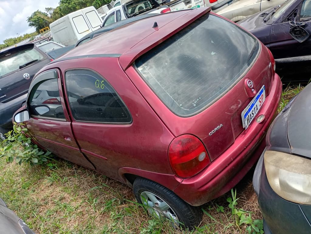 Chevrolet Corsa Wind 1997 — foto 5
