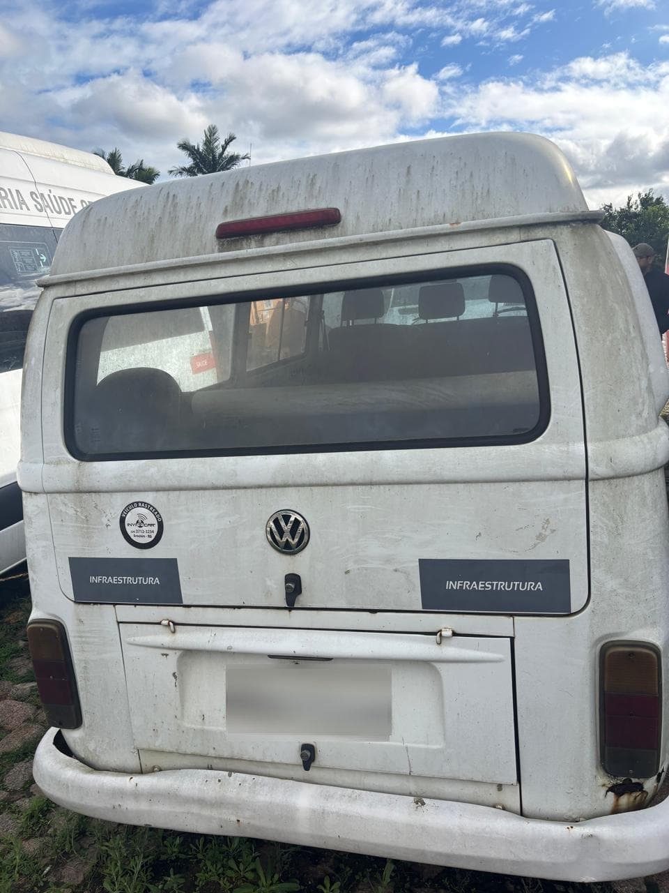 Volkswagen Kombi 1985 — foto 4