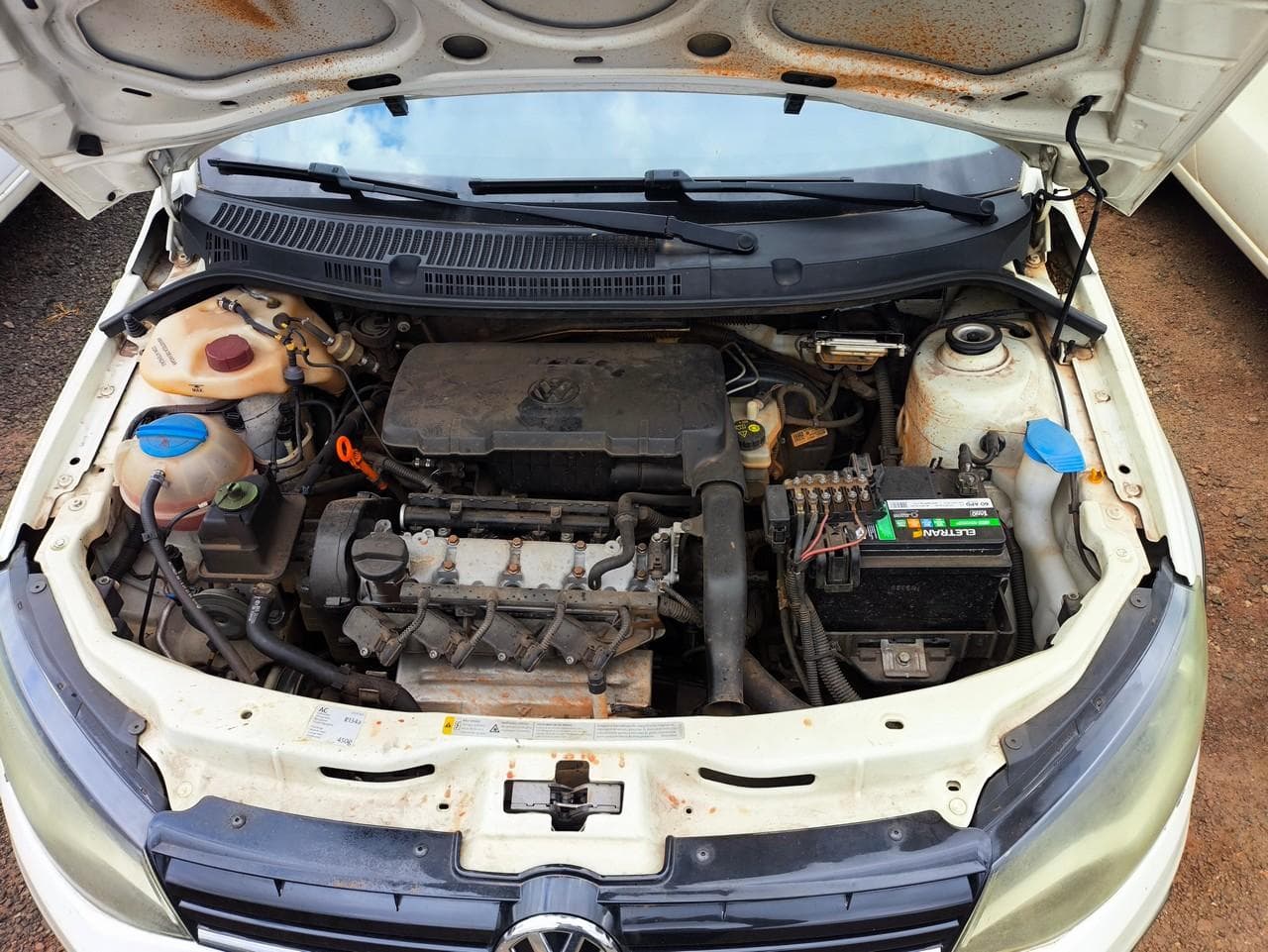 Volkswagen Novo GOL 1.0 Track, 2013 — foto 2