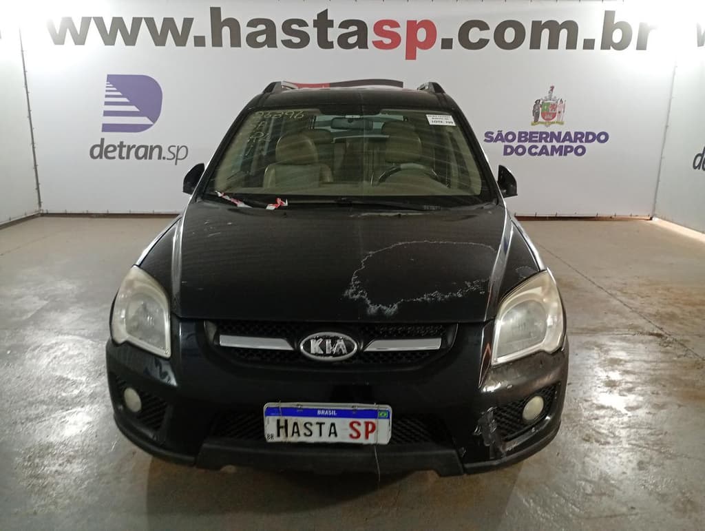 Kia Sportage EX 2 2.0 2010, preta