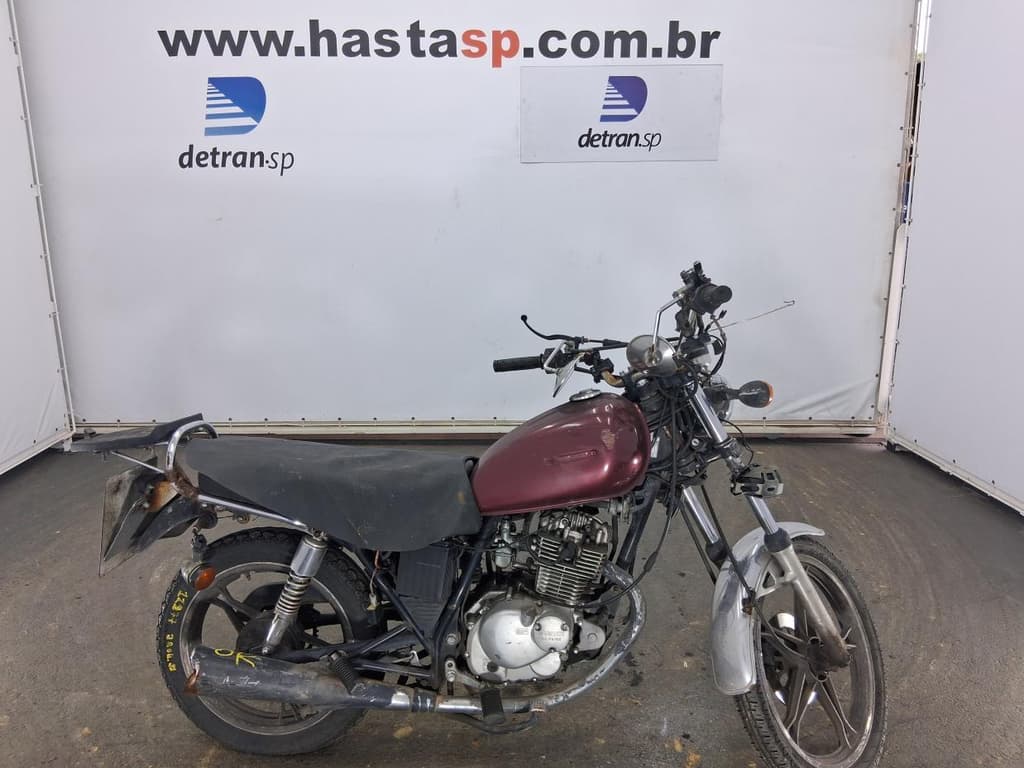JTA Suzuki Intruder 125 2008 — foto 1