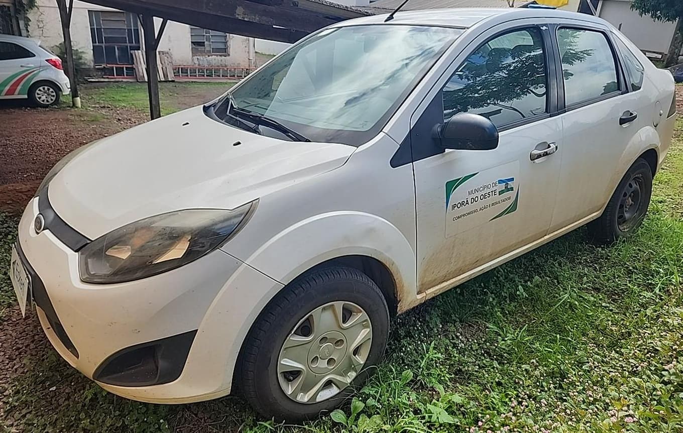 Ford Fiesta Sedan 1.6 Flex 2012