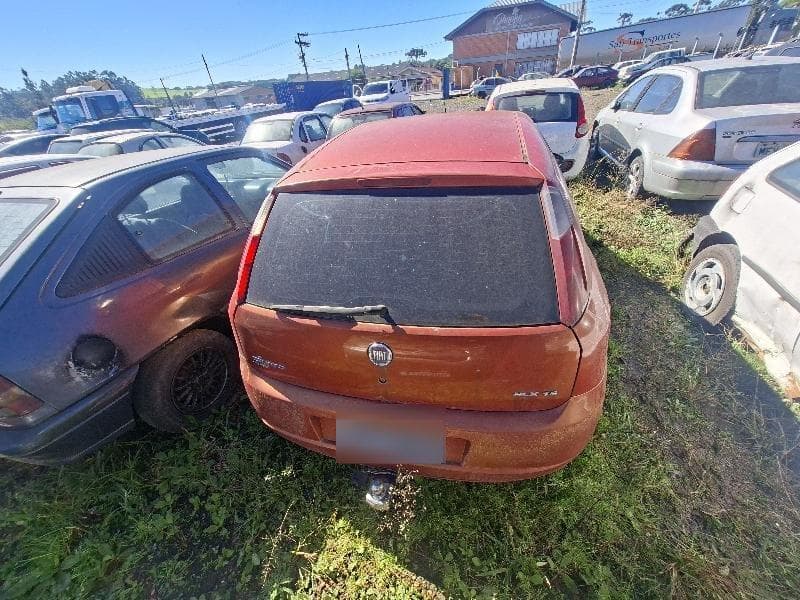 Fiat Punto HLX 1.8 2007 — foto 11