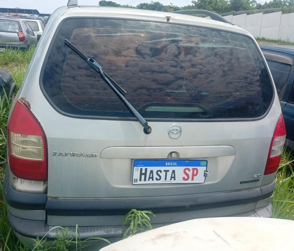 Chevrolet Zafira Elegance 2005 — foto 6
