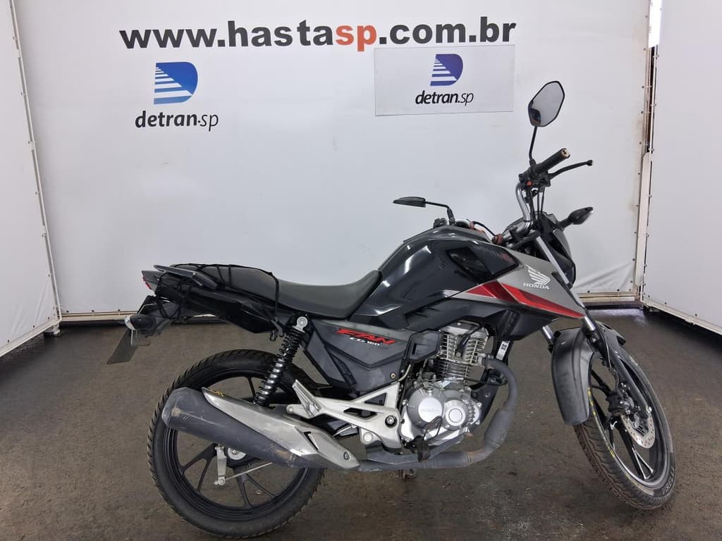Honda CG 160 FAN 2025 — foto 1