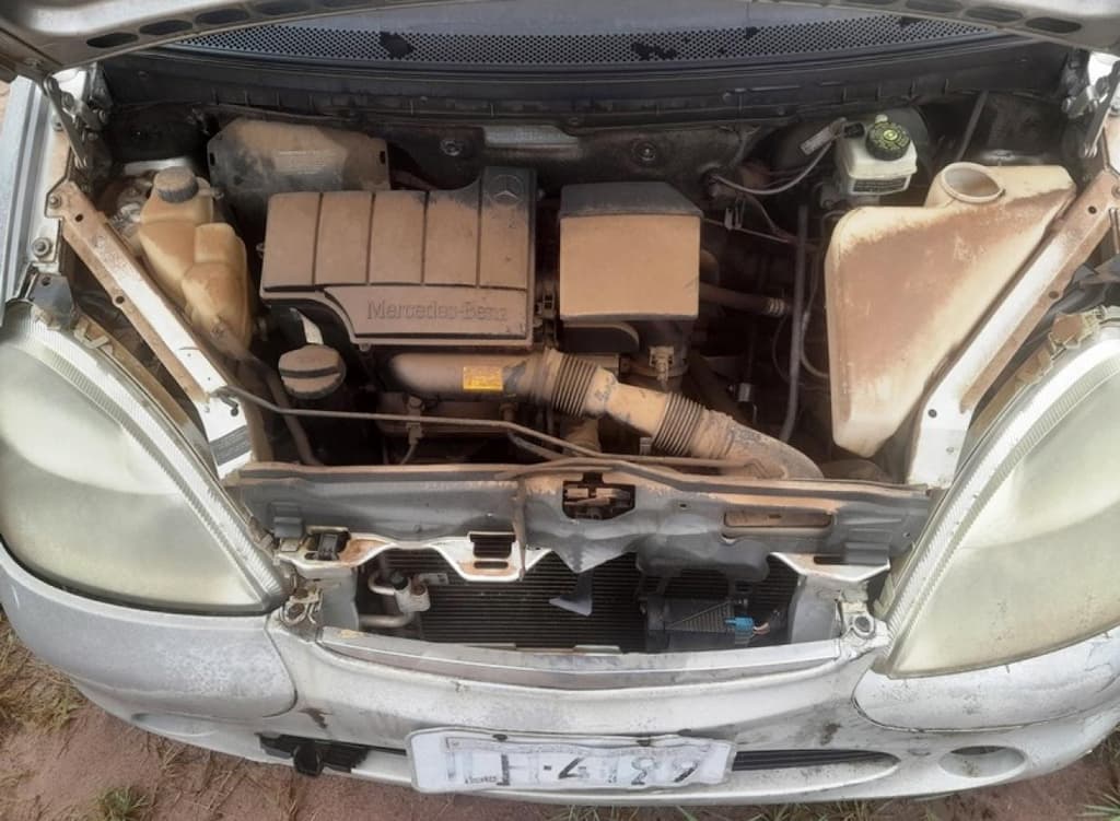 Mercedes-Benz A 160 2004 — foto 6