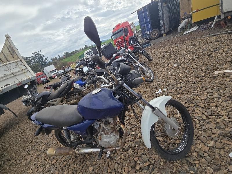 Honda CG 150 Titan KS 2005 — foto 4