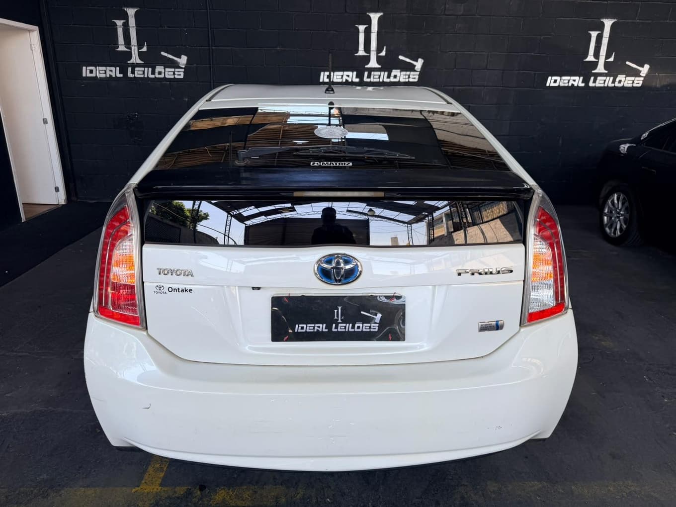 Toyota Prius 2013, branca