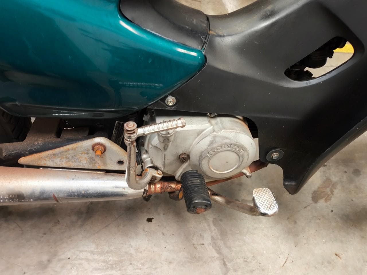 Honda C100 Biz, 2004 — foto 4