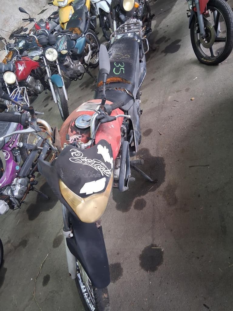 Honda CG 150 2009 — foto 2