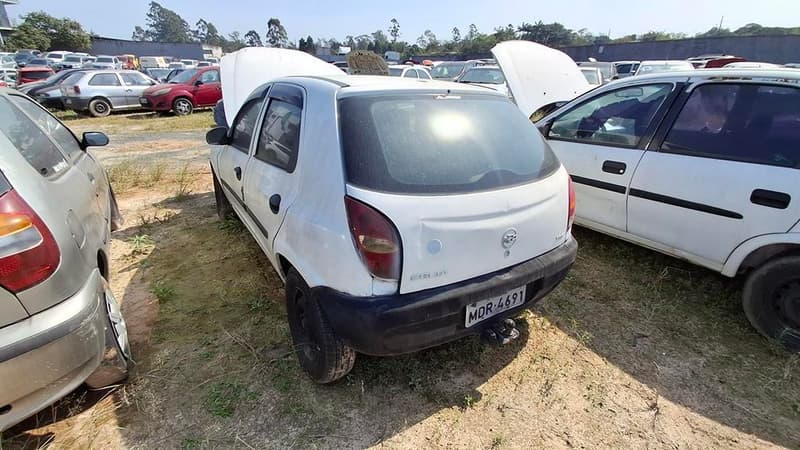 Chevrolet Gm/celta 5 Portas 2004