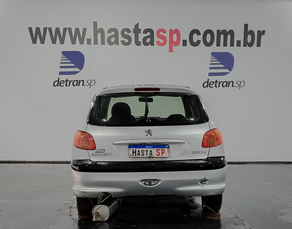Peugeot 206 14 Presenc 2005 — foto 4