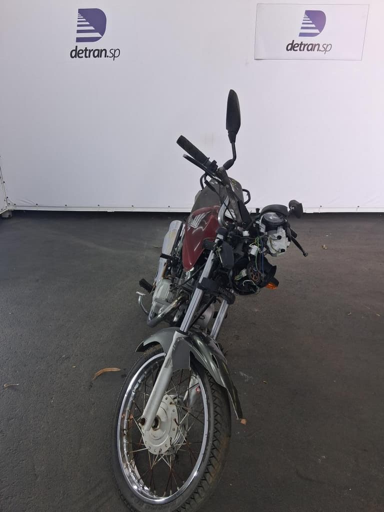 Honda CG 150 Titan KS 2007 — foto 3