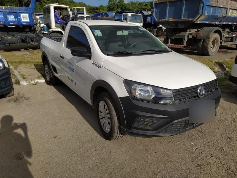 Volkswagen Nova Saveiro RB Mbvs 1.6, 2021 — foto 2