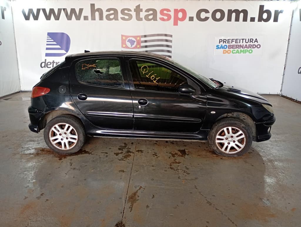 Peugeot 206 16 Allure FX 2008 — foto 5