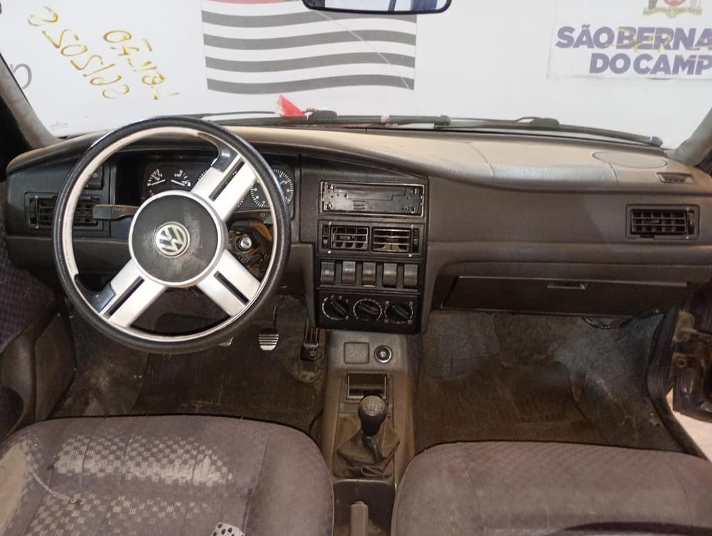 Volkswagen Santana CL 1800 I 1996 — foto 5