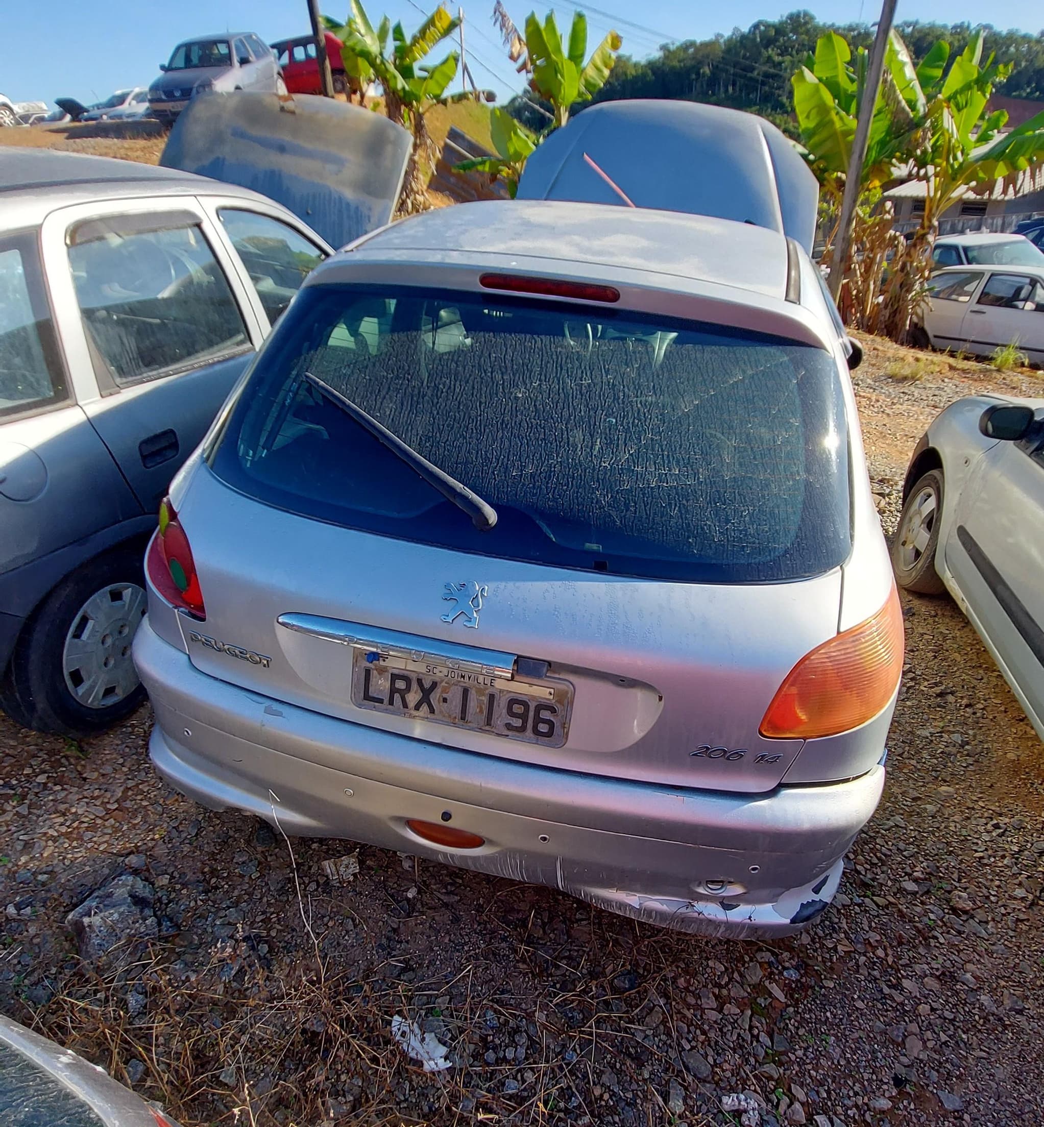 Peugeot Peugeot/206 14 Feline 2005